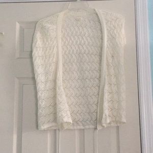 American Eagle crochet top